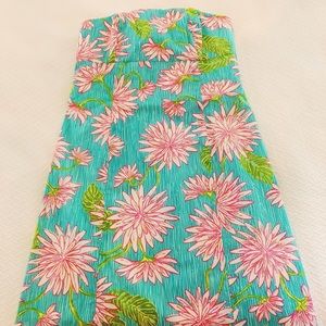 Strapless Lilly shift dress. Size 6. Lightly worn.